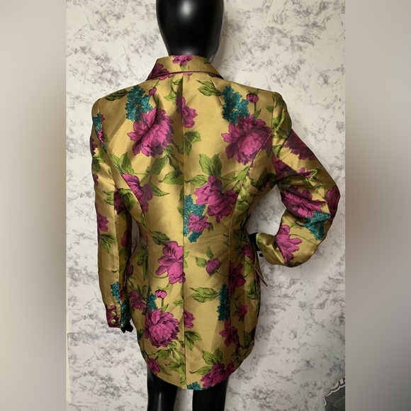 ASOS Floral Jacquard Blazer - Picture 2 of 2